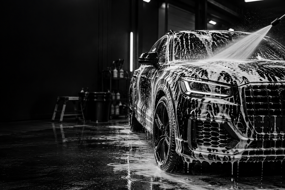 Wash & Pre-wash