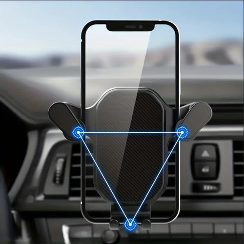 Magnetic Car Phone Holder – 360° Air Vent Mount