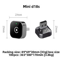2-in-1 Wireless Carplay