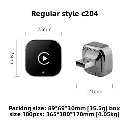 2-in-1 Wireless Carplay