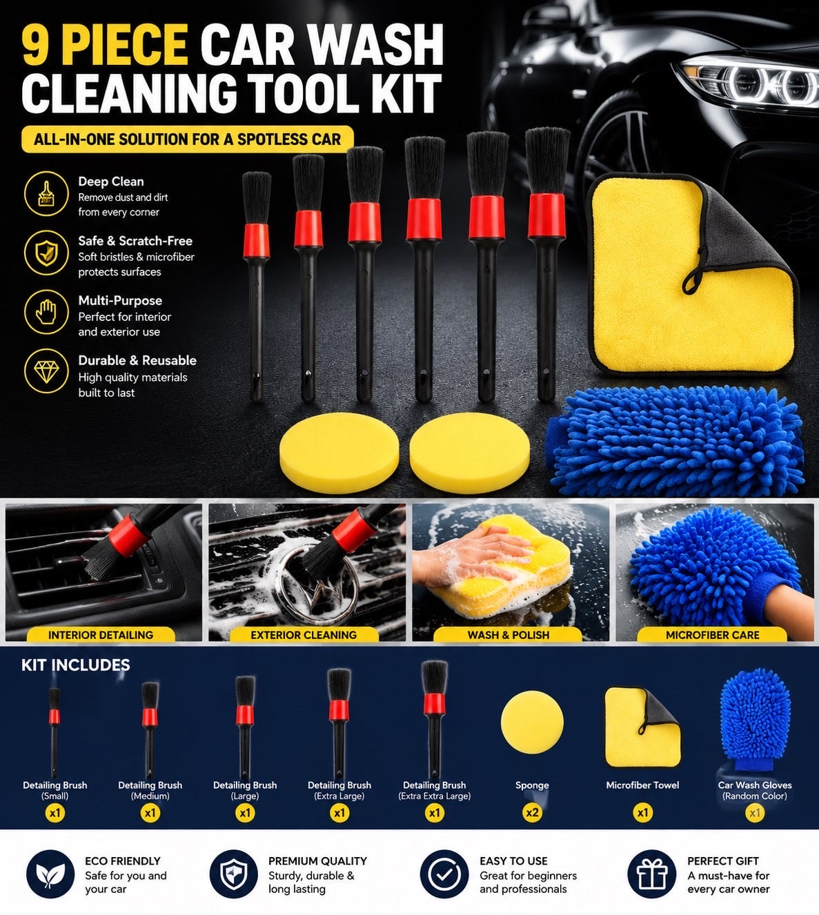 Goodman Goods Detailing Kit