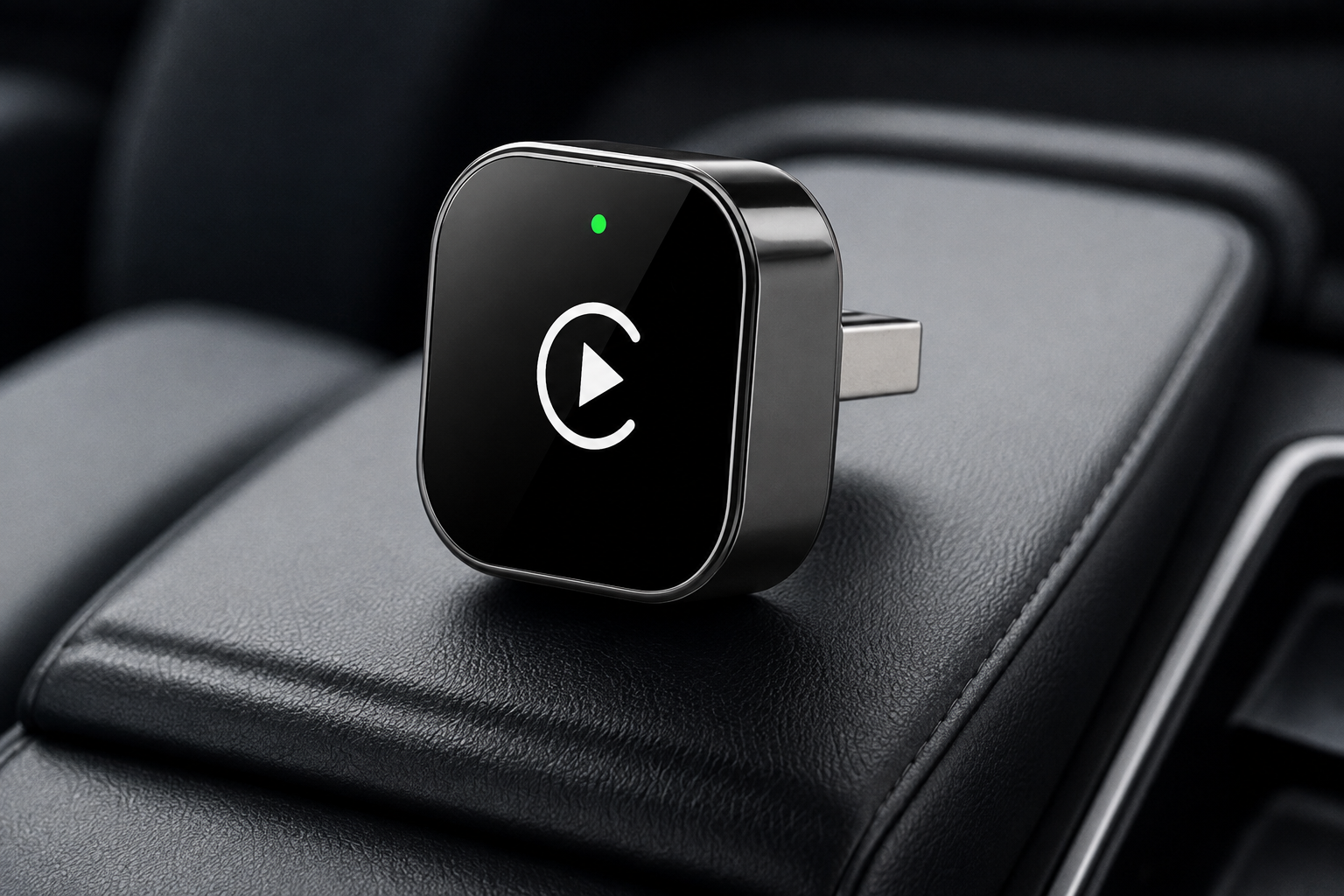 2-in-1 Wireless Carplay