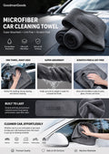 GoodmanGoods Microfiber Towel