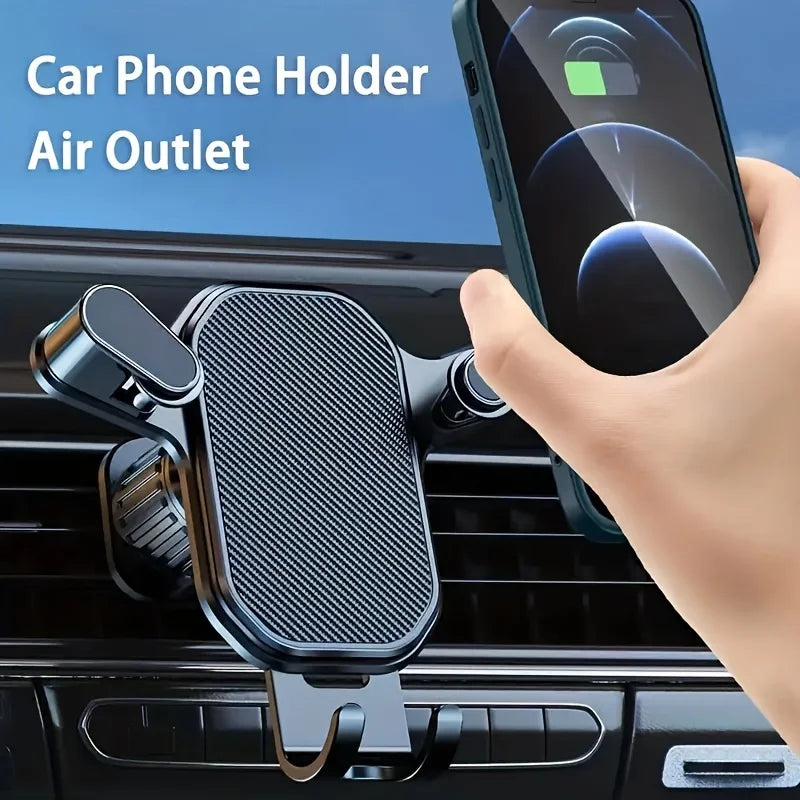 Magnetic Car Phone Holder – 360° Air Vent Mount